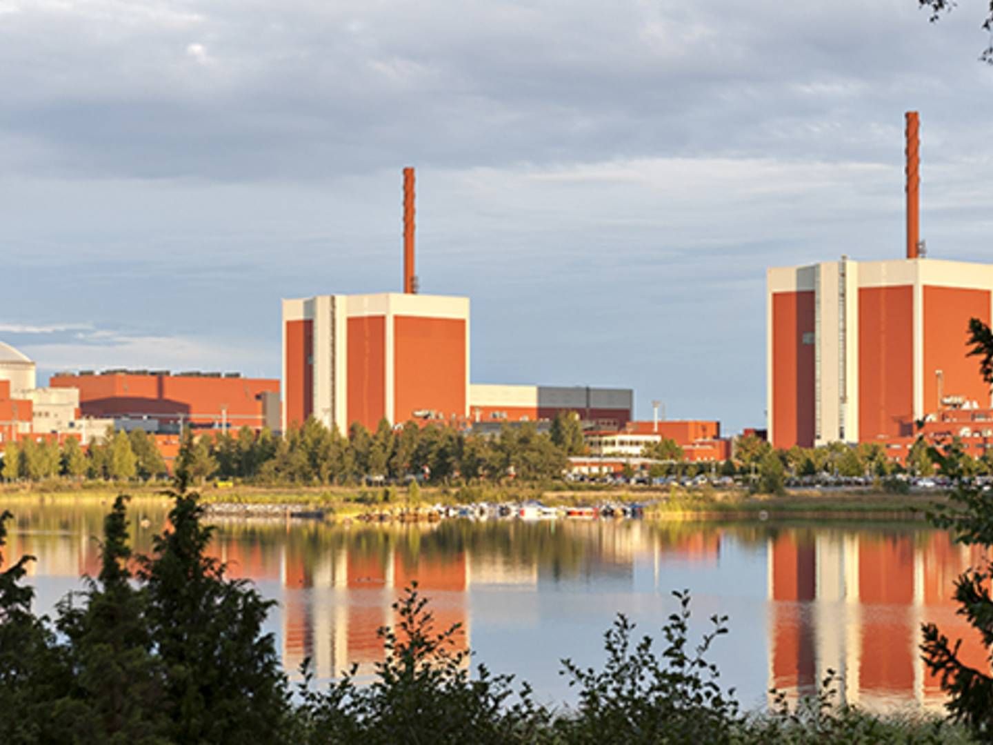 Rusland leverer omkring ti procent af Finlands energi. En del af landets energibehov opfyldes af egne kilder, herunder atomkraft. På billedet ses Olkiluoto-atomkraftværket i Eurajoki i det vestlige Finland. | Foto: PR / TVO