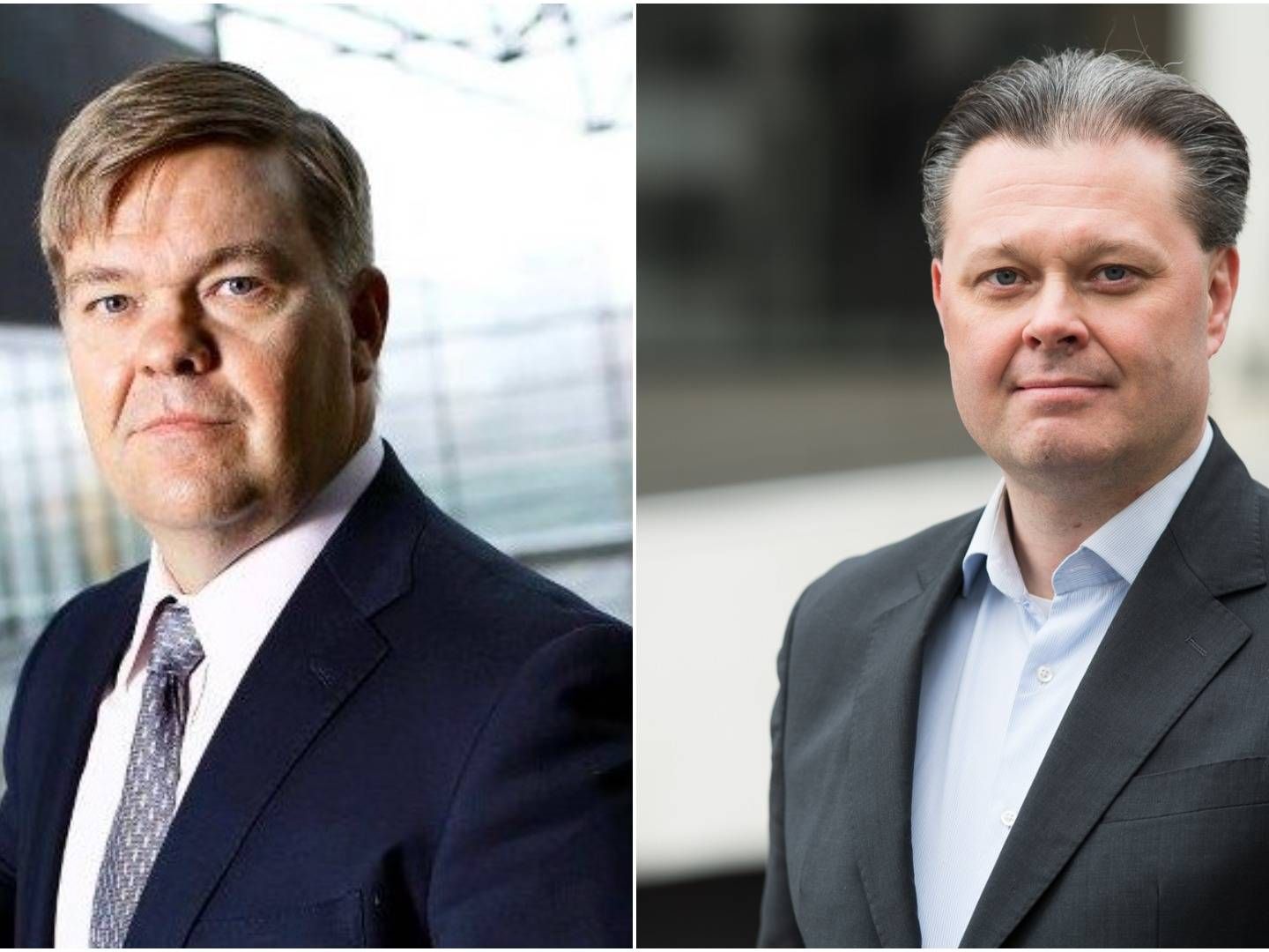 Ilmarinen CIO Mikko Mursula (left) and Veritas’ CIO Kari Vatanen. | Photo: PR