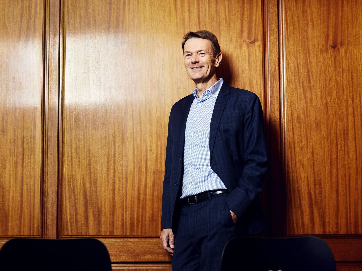 BankInvest's CEO, Lars Bo Bertram. | Photo: PR/Bankinvest