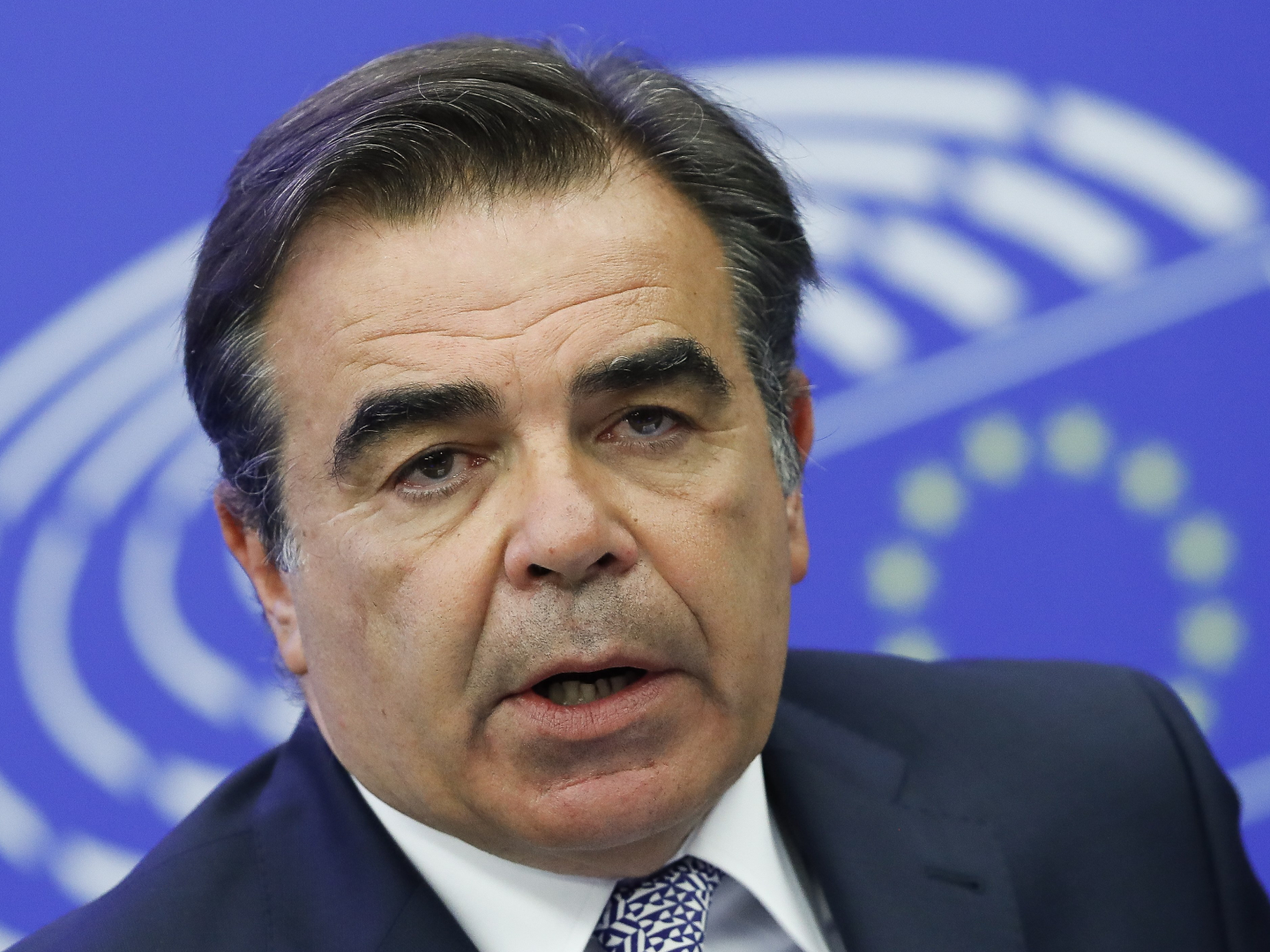 Margaritis Schinas, Vizepräsident der EU-Kommission | Foto: picture alliance / EPA | JULIEN WARNAND