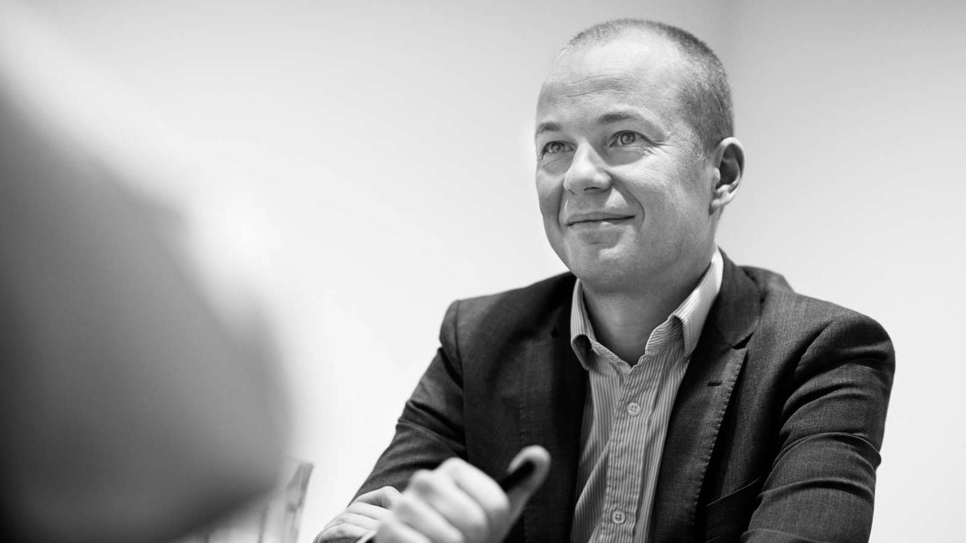 Mikkel Hesselgren er funds of funds direktør i Vækstfonden og agerer sekretariat for Dansk Vækstkapital. | Foto: Vækstfonden / PR