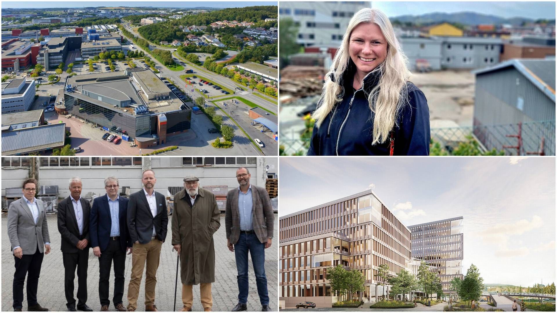 Foto: Forus Næringspark, Bonava, Sindre Ellingsen og Schmidt Hammer Lassen