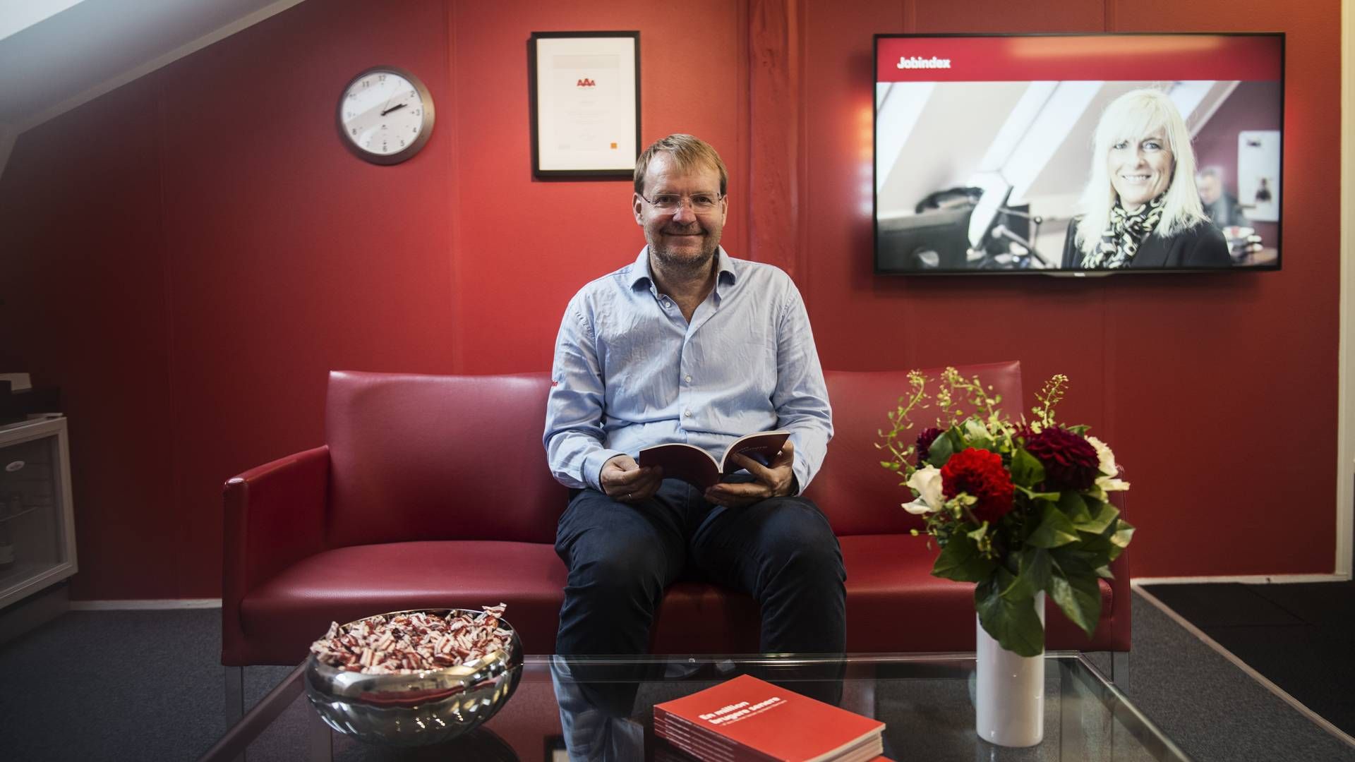 Kaare Danielsen, stifter og direktør i Jobindex | Foto: Casper Holmenlund Christensen / Ritzau Scanpix