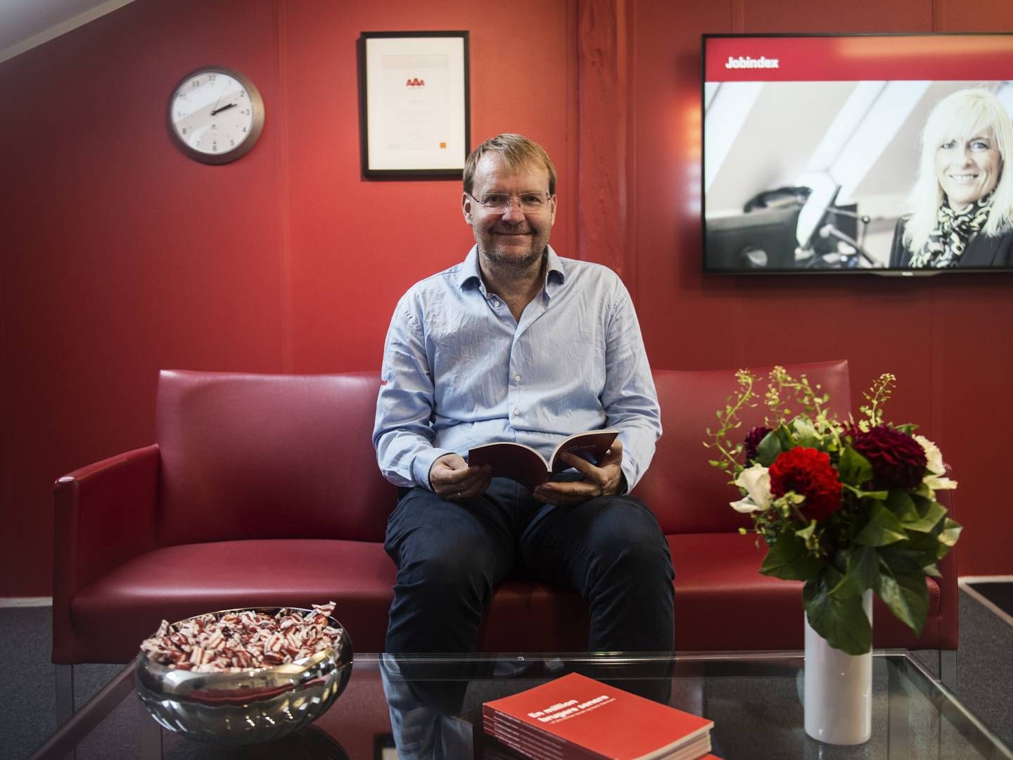 Kaare Danielsen, stifter og direktør i Jobindex | Foto: Casper Holmenlund Christensen / Ritzau Scanpix