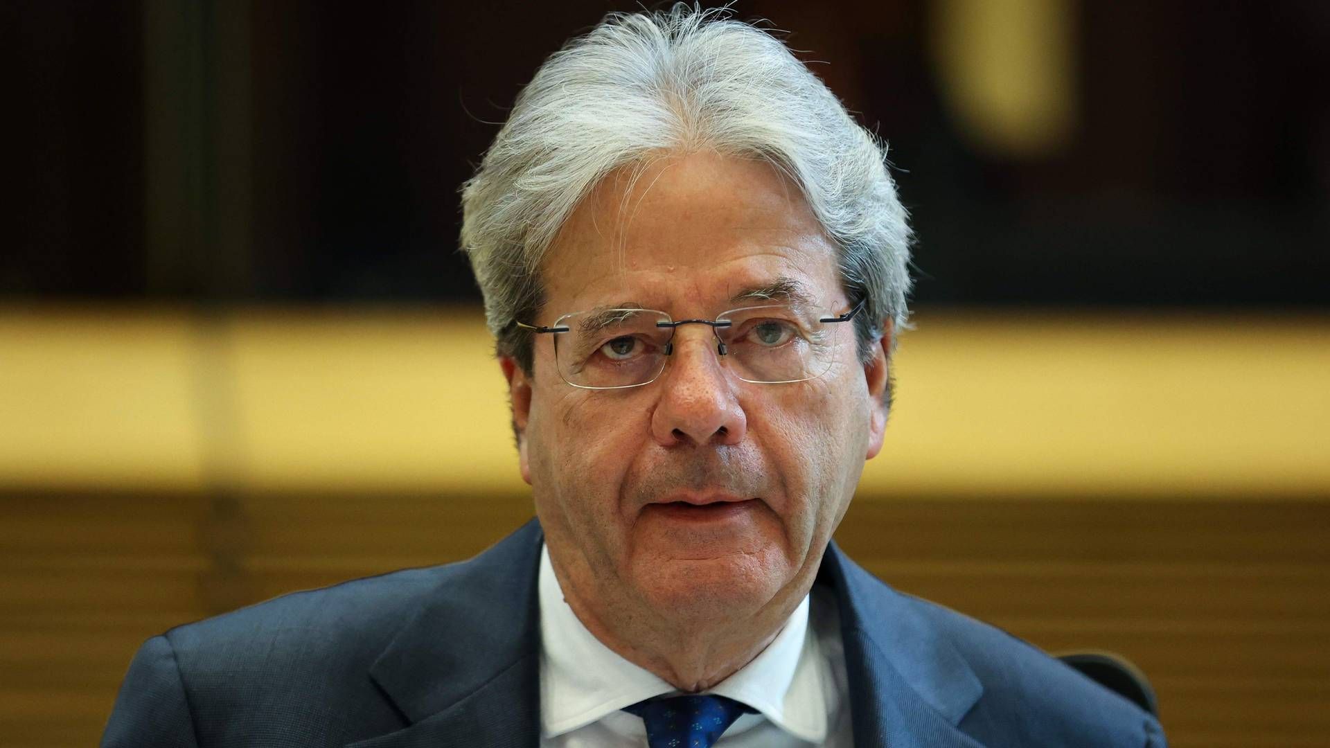 EU-kommissær for økonomi Paolo Gentiloni | Foto: Kenzo Tribouillard/AFP/Ritzau Scanpix