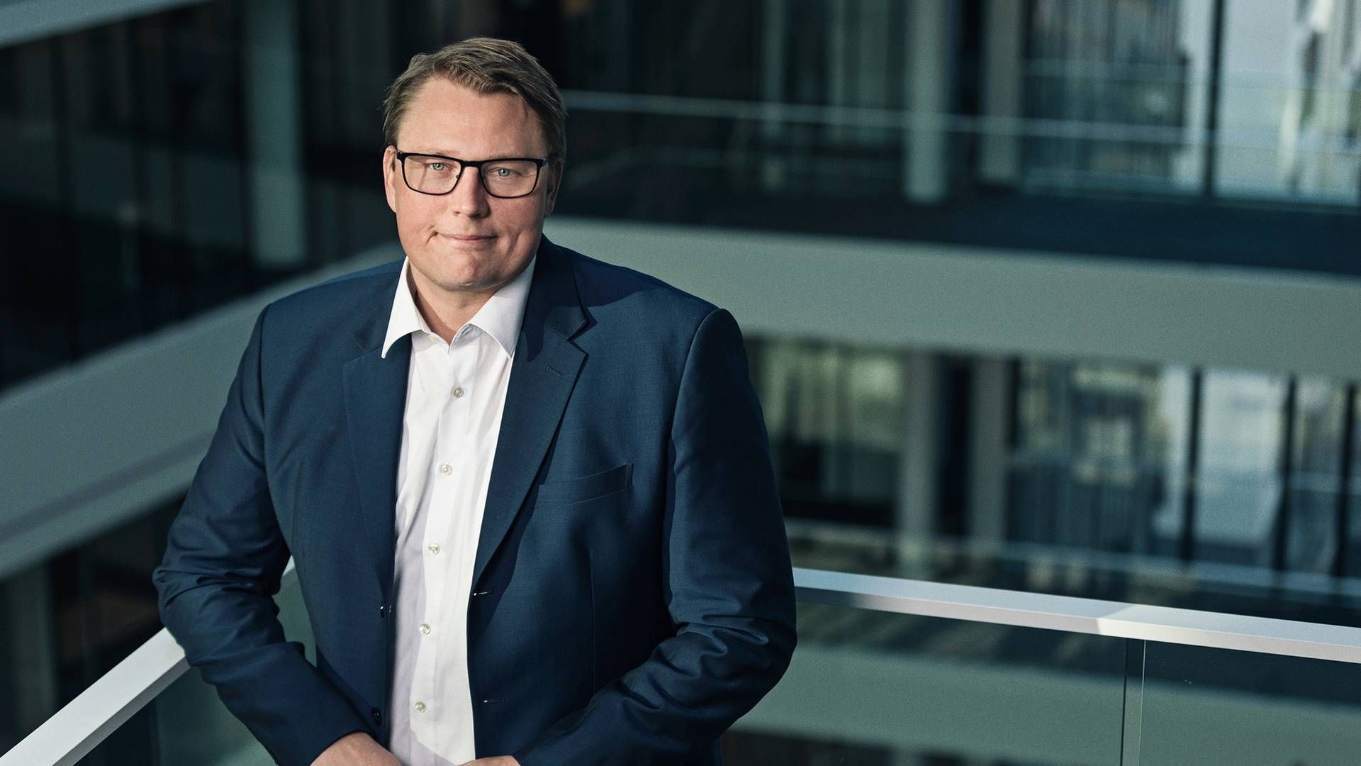 Bjørn Bøje Jensen søger nye udfordringer uden for Nordea. | Foto: Nordea/PR