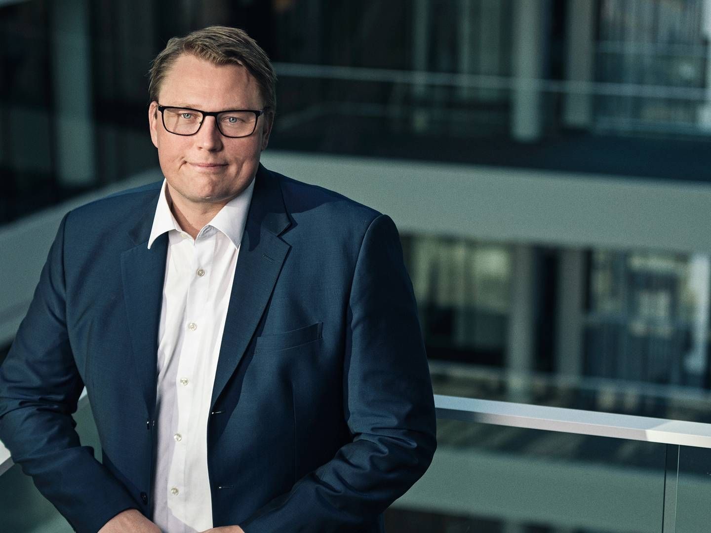 Bjørn Bøje Jensen søger nye udfordringer uden for Nordea. | Foto: Nordea/PR