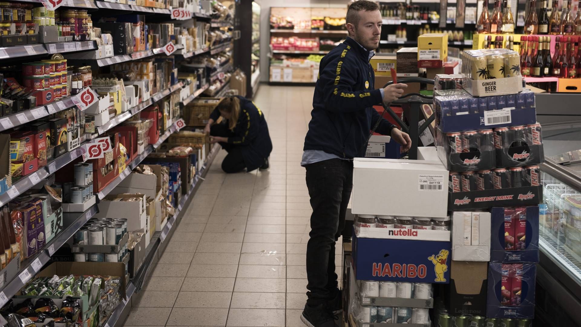 Aldi har flest kvindelige butikschefer, mens Rema 1000 har færrest. | Foto: Laura Bisgaard Krogh/ERH
