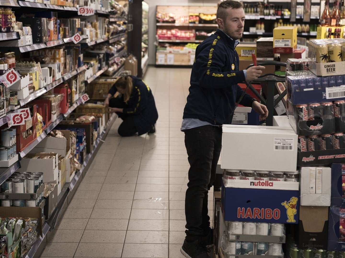 Aldi har flest kvindelige butikschefer, mens Rema 1000 har færrest. | Foto: Laura Bisgaard Krogh/ERH