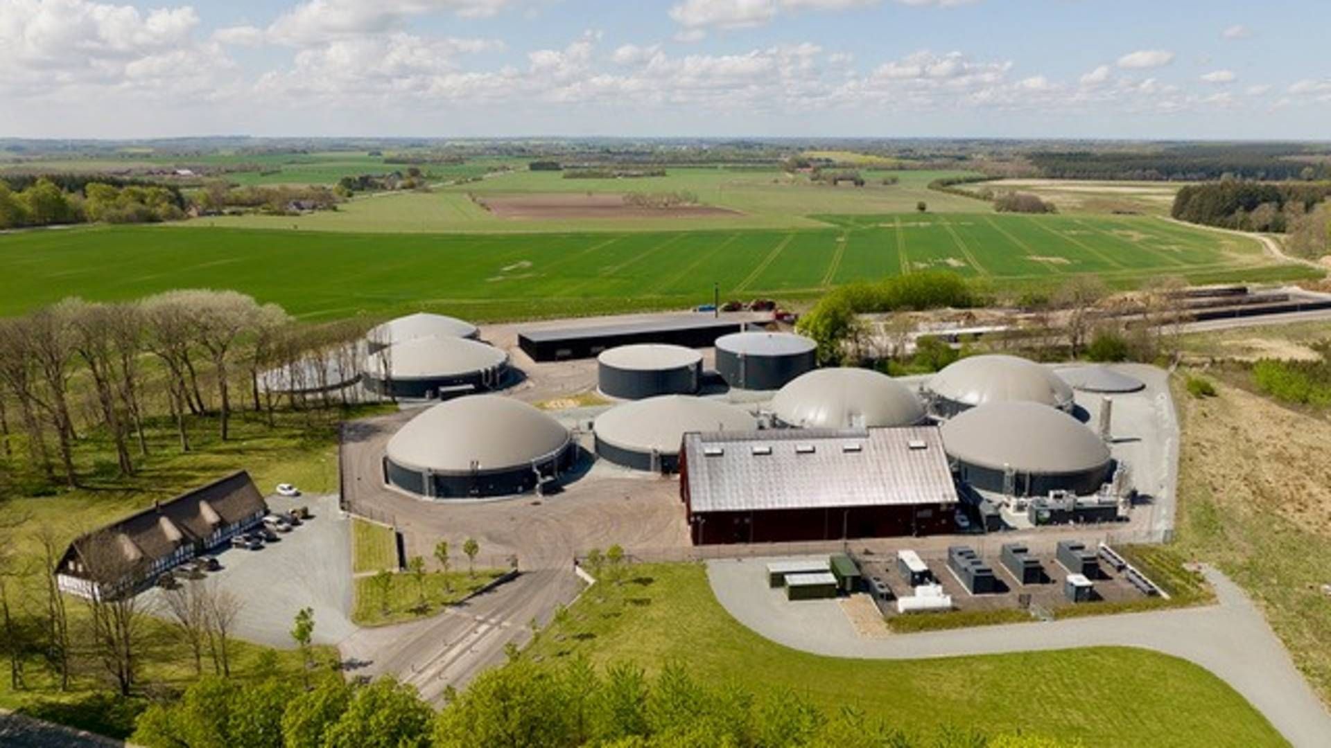 DCC Energi, som DLG ejer sammen med irske DCC, har købt sig ind i et af Danmarks største ”gård-biogasanlæg” med en ejerandel på 50 pct. | Foto: DCC Energi