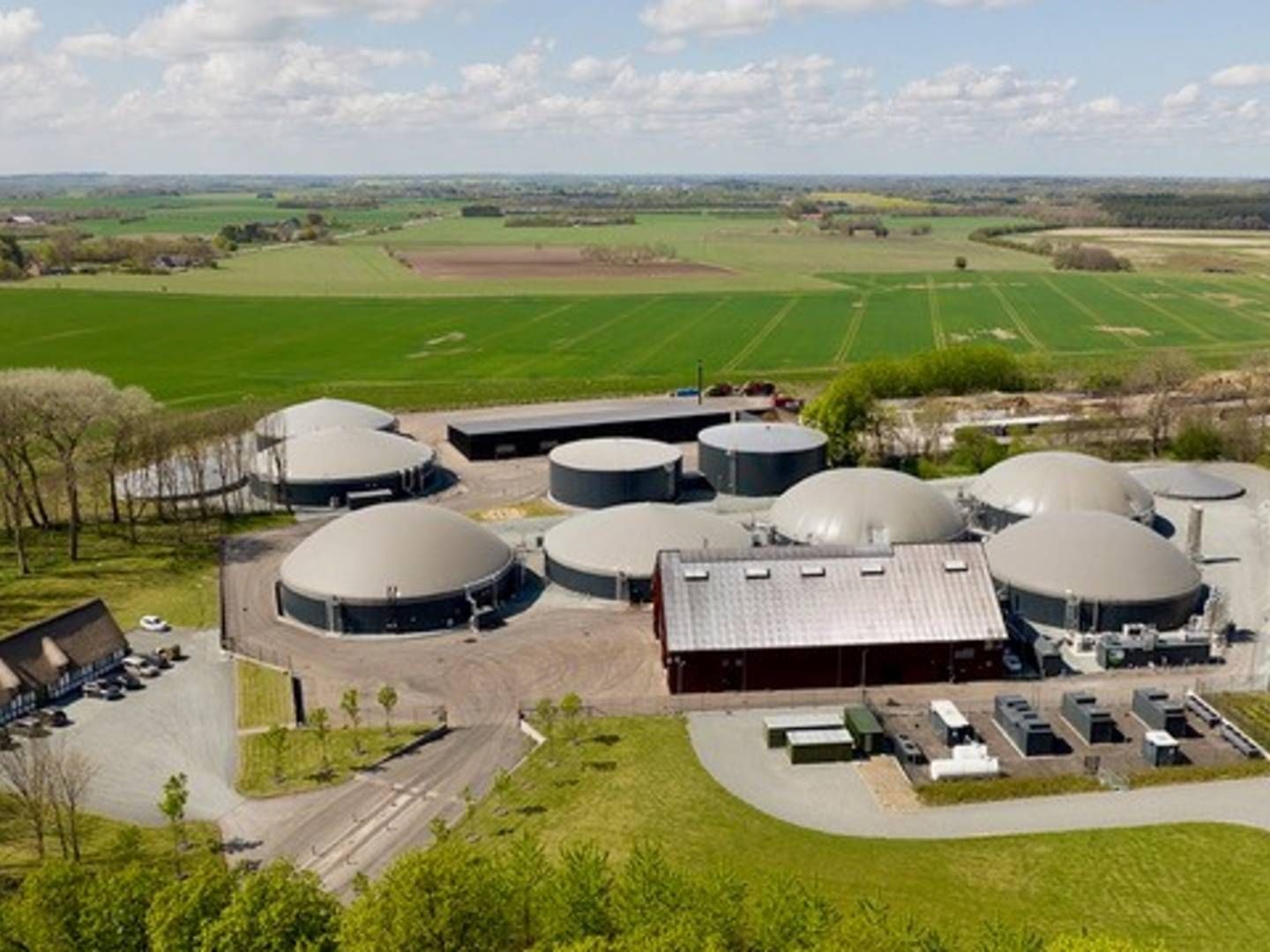 DCC Energi, som DLG ejer sammen med irske DCC, har købt sig ind i et af Danmarks største ”gård-biogasanlæg” med en ejerandel på 50 pct. | Foto: DCC Energi