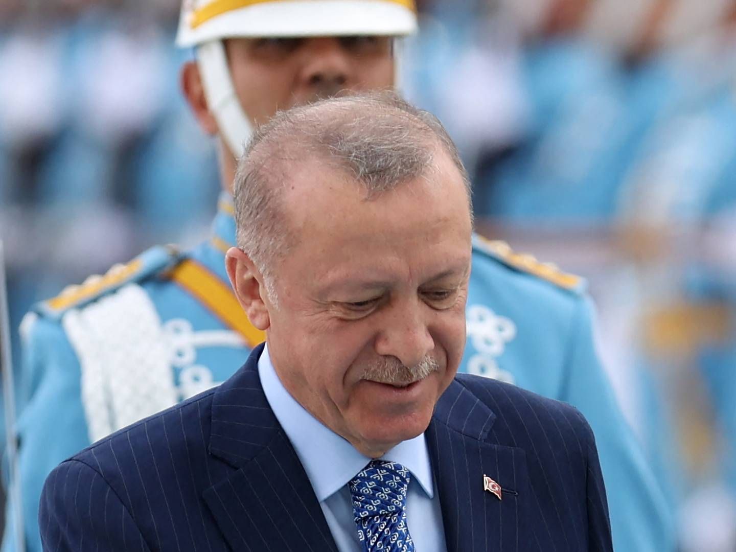 Tyrkiets præsident, Recep Tayyip Erdogan. | Foto: Adem Altan/AFP / AFP