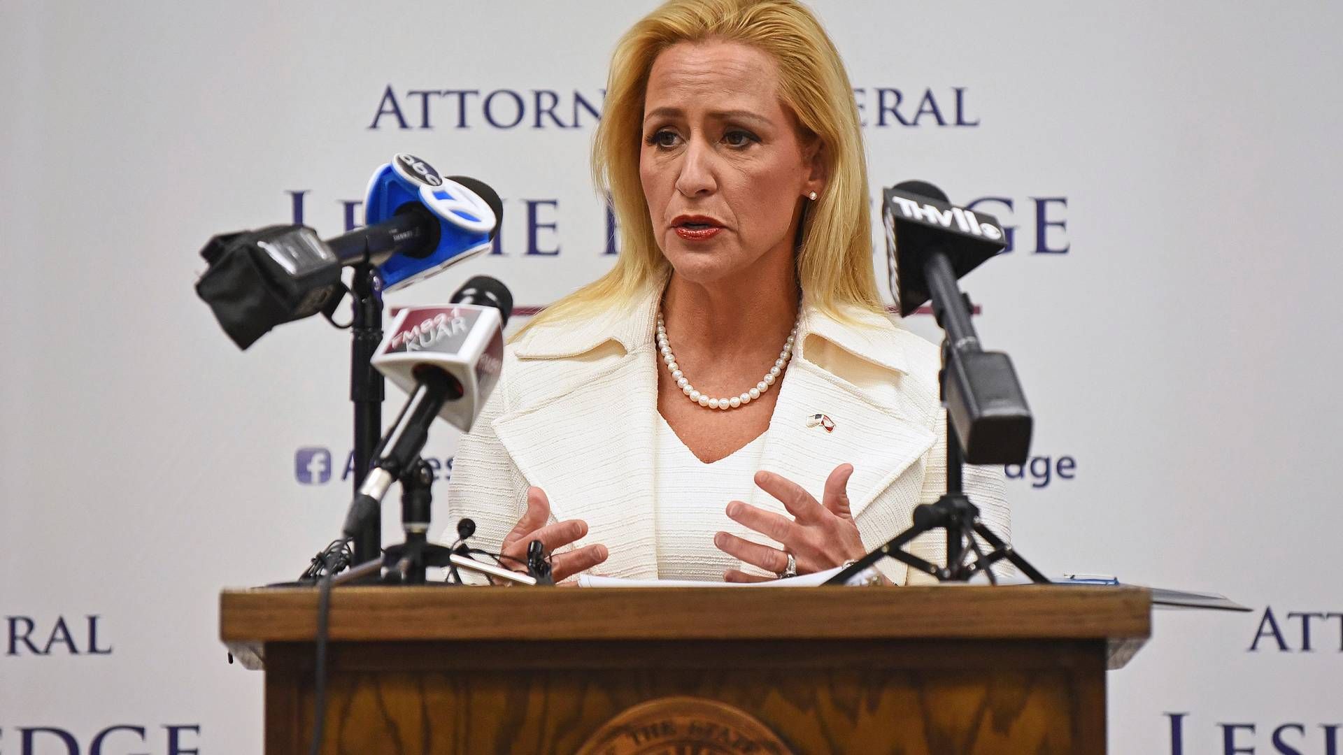 Arkansas Attorney General Leslie Rutledge | Photo: Staci R. Vandagriff/AP/Ritzau Scanpix