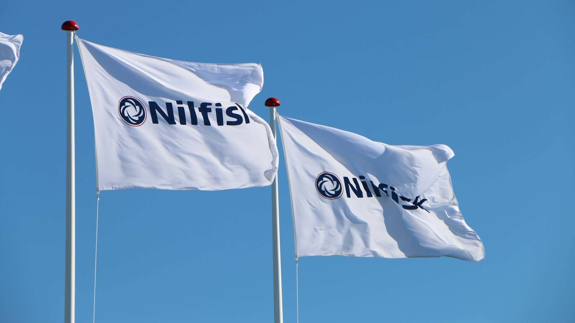 Nilfisk omsatte i første kvartal for 264,2 mio. euro. | Foto: Nilfisk/PR