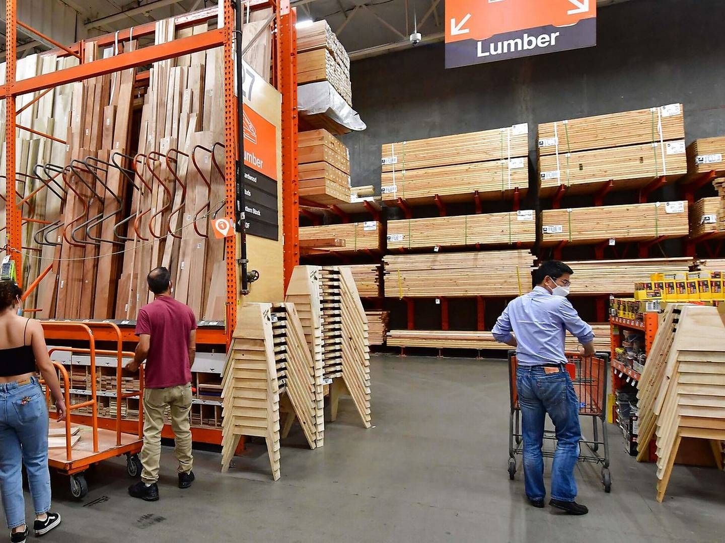 Home Depot har i dag 2316 butikker i USA. | Foto: Frederic J. Brown/AFP/Ritzau Scanpix