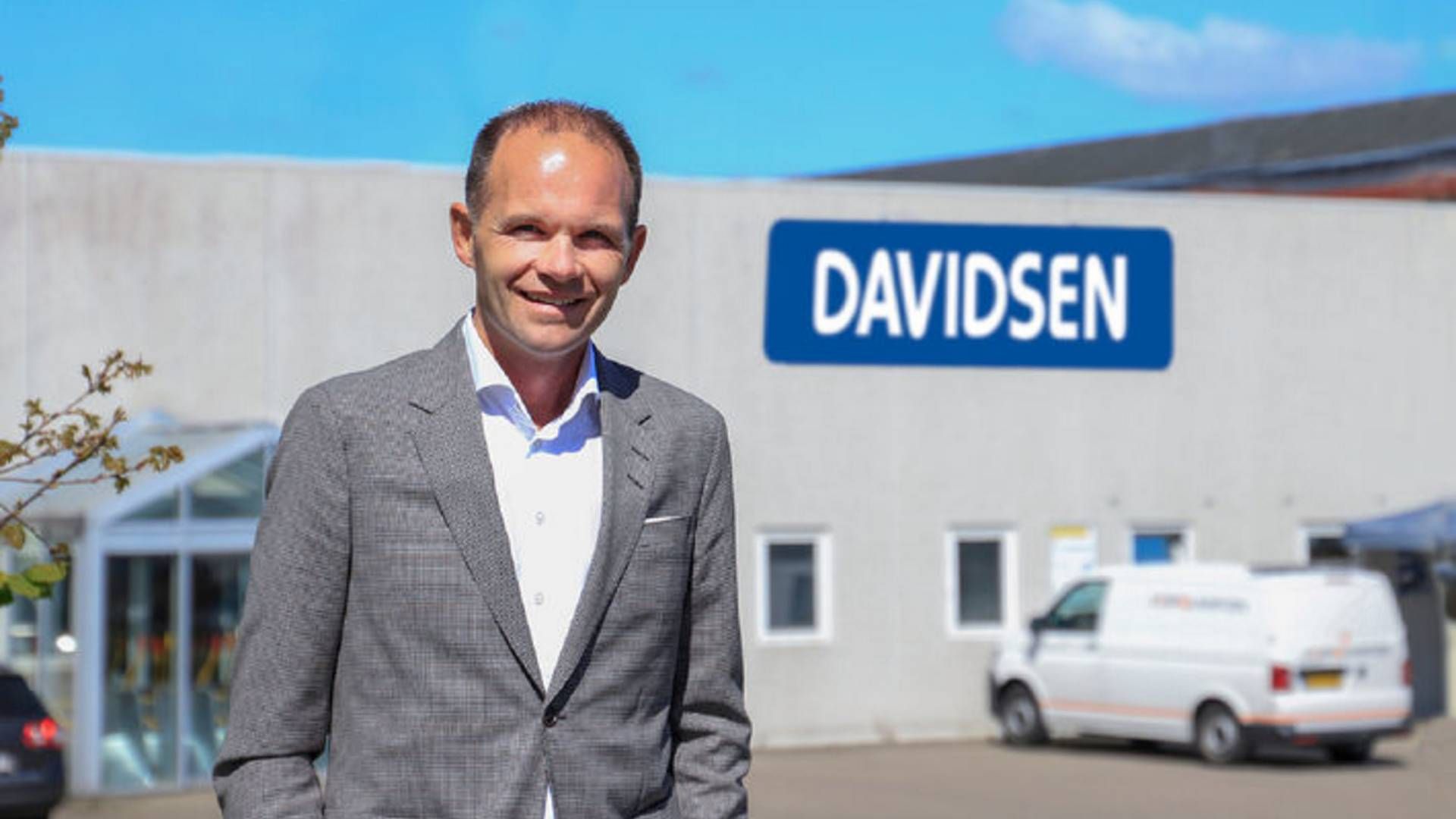 Henrik Clausen har været direktør siden 2017, hvor han afløste Povl Davidsen, søn af stifter Christian Davidsen. | Foto: Davidsen/Pr
