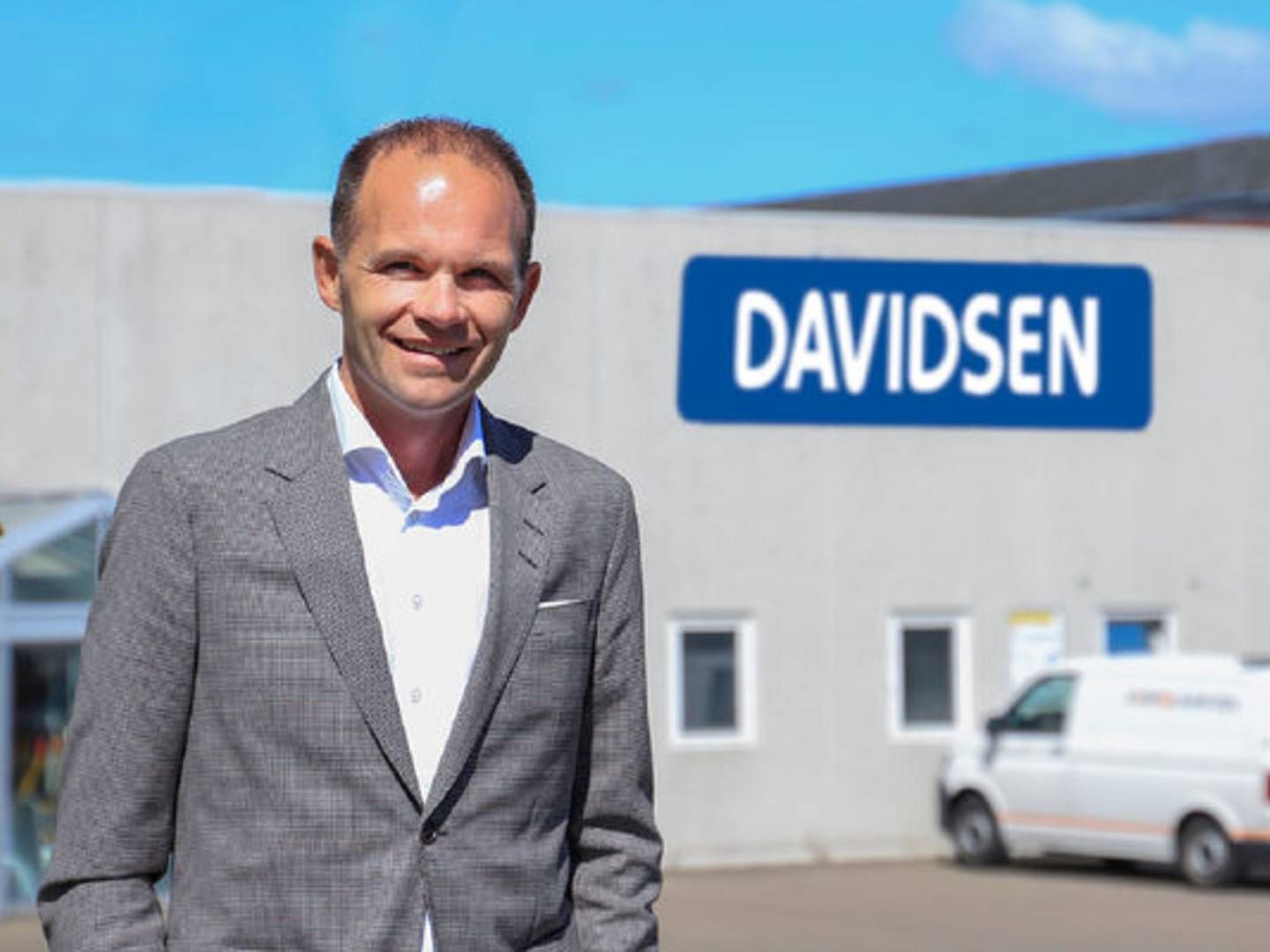 Henrik Clausen har været direktør siden 2017, hvor han afløste Povl Davidsen, søn af stifter Christian Davidsen. | Foto: Davidsen/Pr