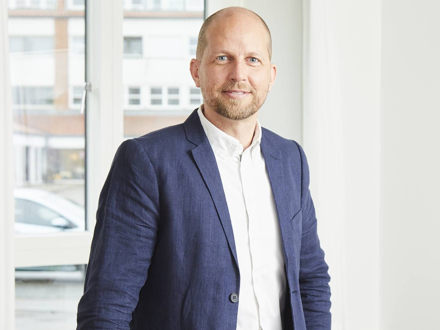Rasmus Salling har fungeret som både direktør og HR-chef i LRP. Nu forlader han advokatfirmaet. | Foto: Inhouse Studios