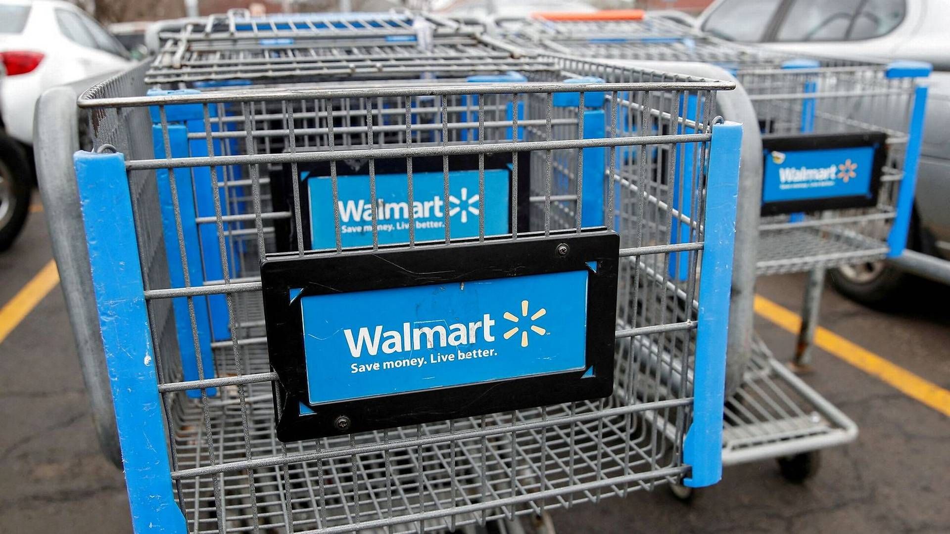 Walmart klarede sig ikke så godt som forventet i første kvartal, skriver Bloomberg News. | Foto: Kamil Krzaczynski/Reuters/Ritzau Scanpix