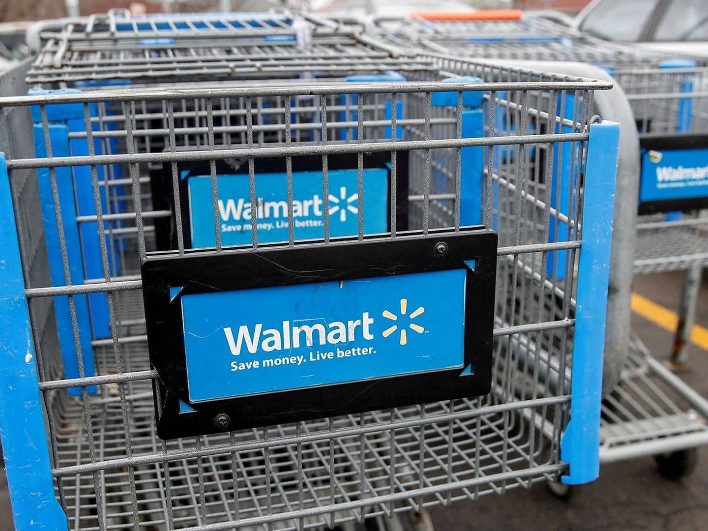 Walmart klarede sig ikke så godt som forventet i første kvartal, skriver Bloomberg News. | Foto: Kamil Krzaczynski/Reuters/Ritzau Scanpix