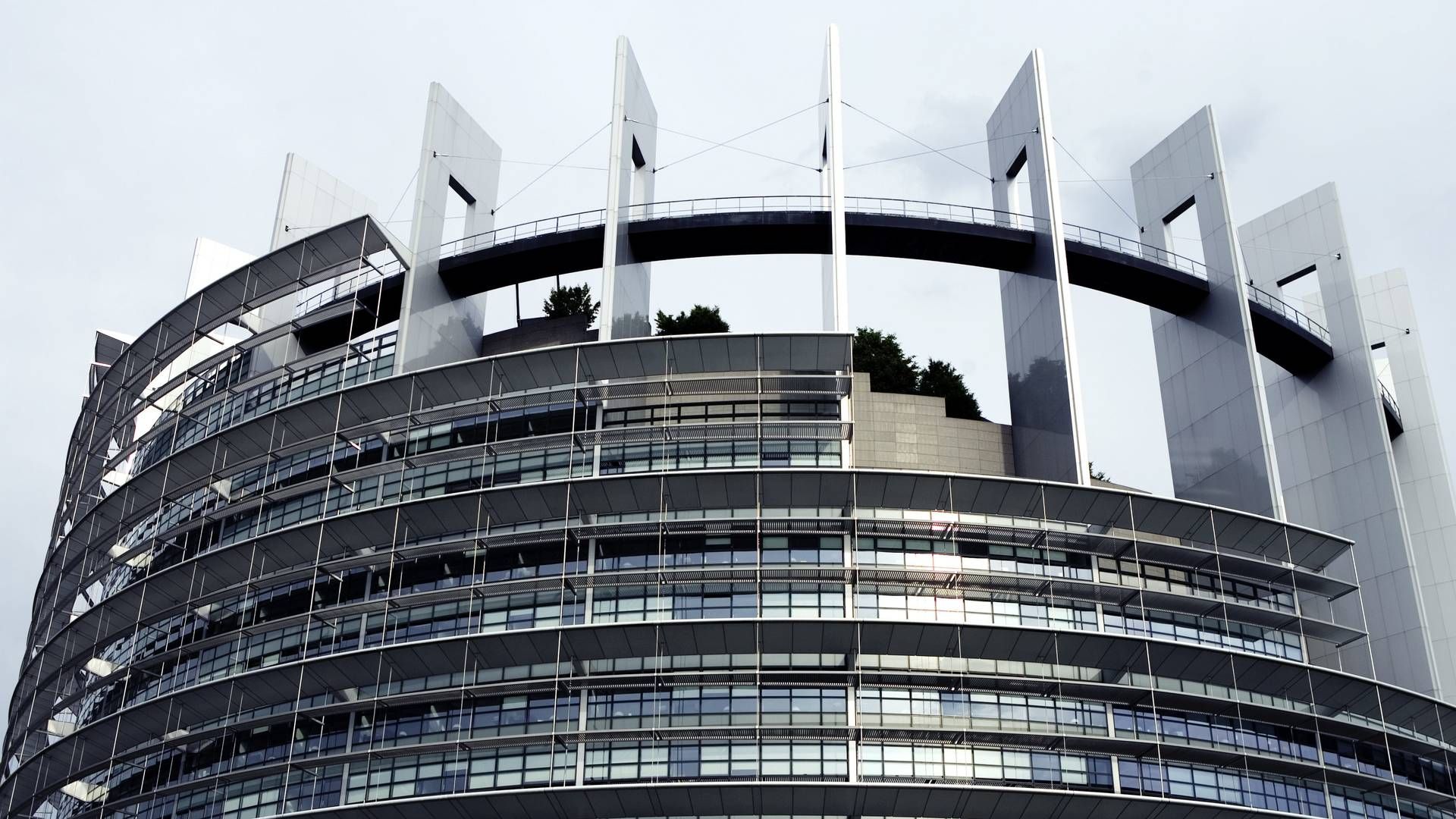 Europa-Parlamentet i Strasbourg. | Foto: Thomas Borberg/Politiken/Ritzau Scanpix