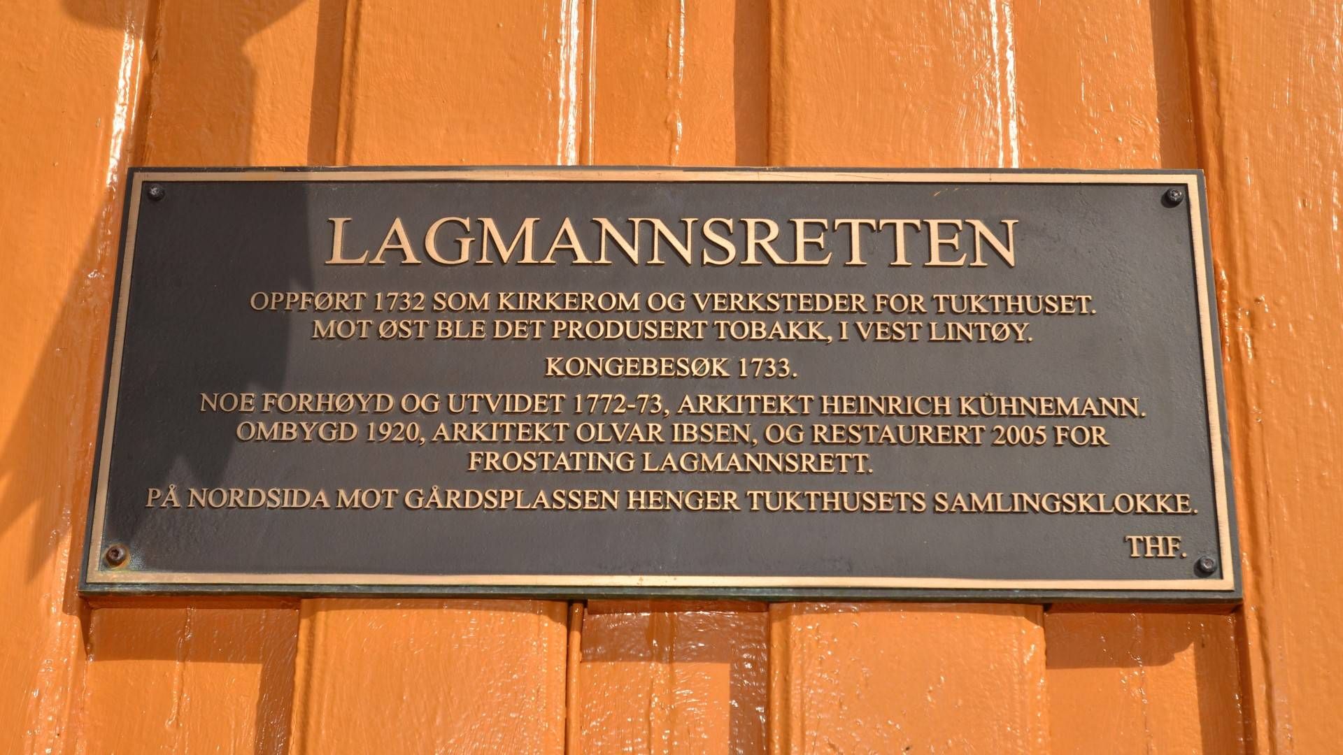 Frostating lagmannsrett, rettssted Kristiansund, hadde satt av tre dager til saken. | Foto: Ned Alley / NTB
