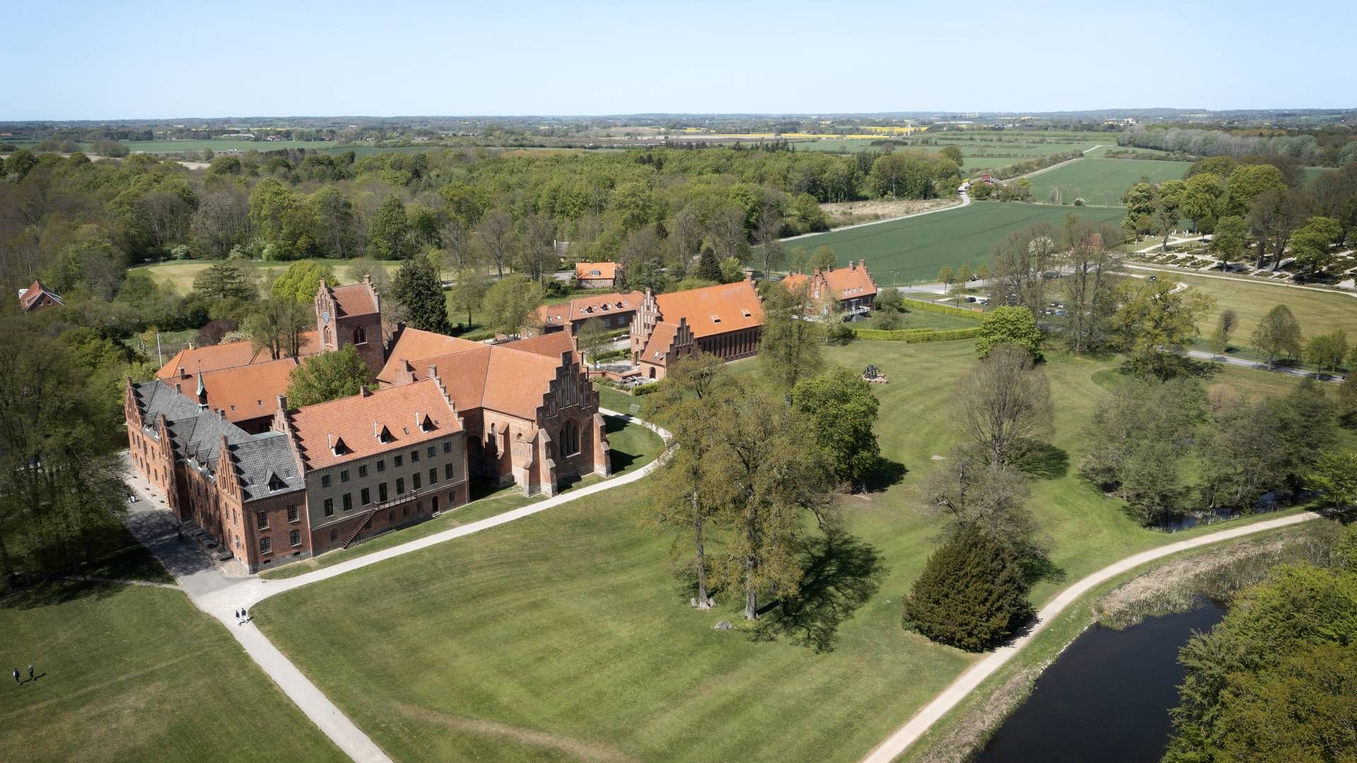 Herlufsholm Skole har de seneste uger været i vælten efter en dokumentarudsendelse på TV 2. | Foto: Jens Dresling