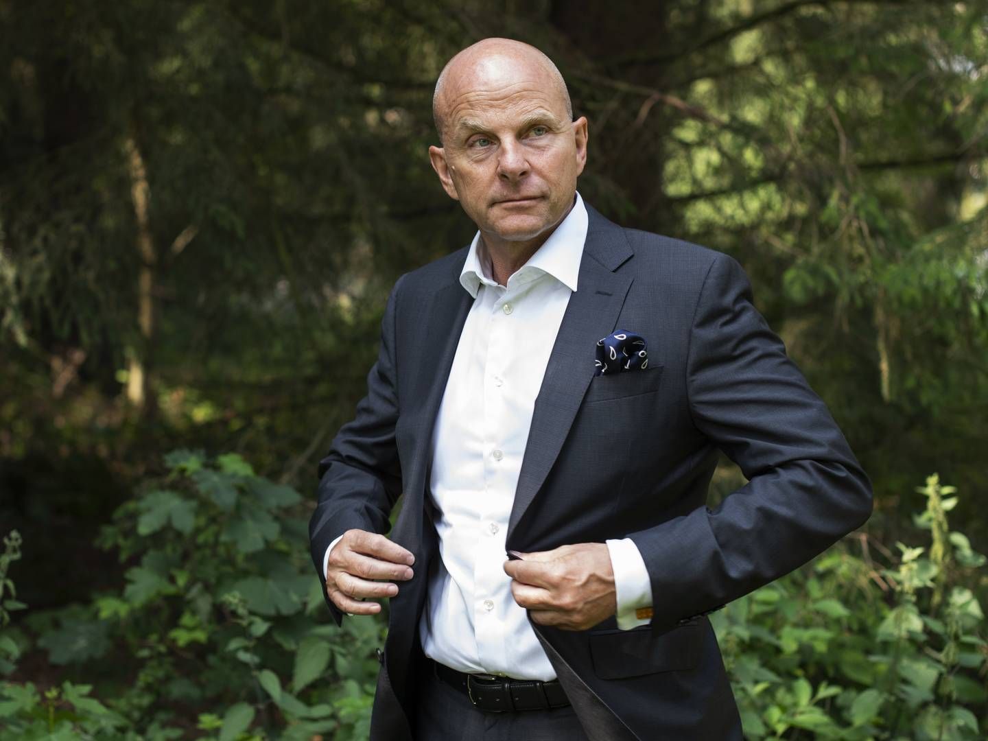ALK CEO Carsten Hellmann | Photo: Gregers Tycho/ERH