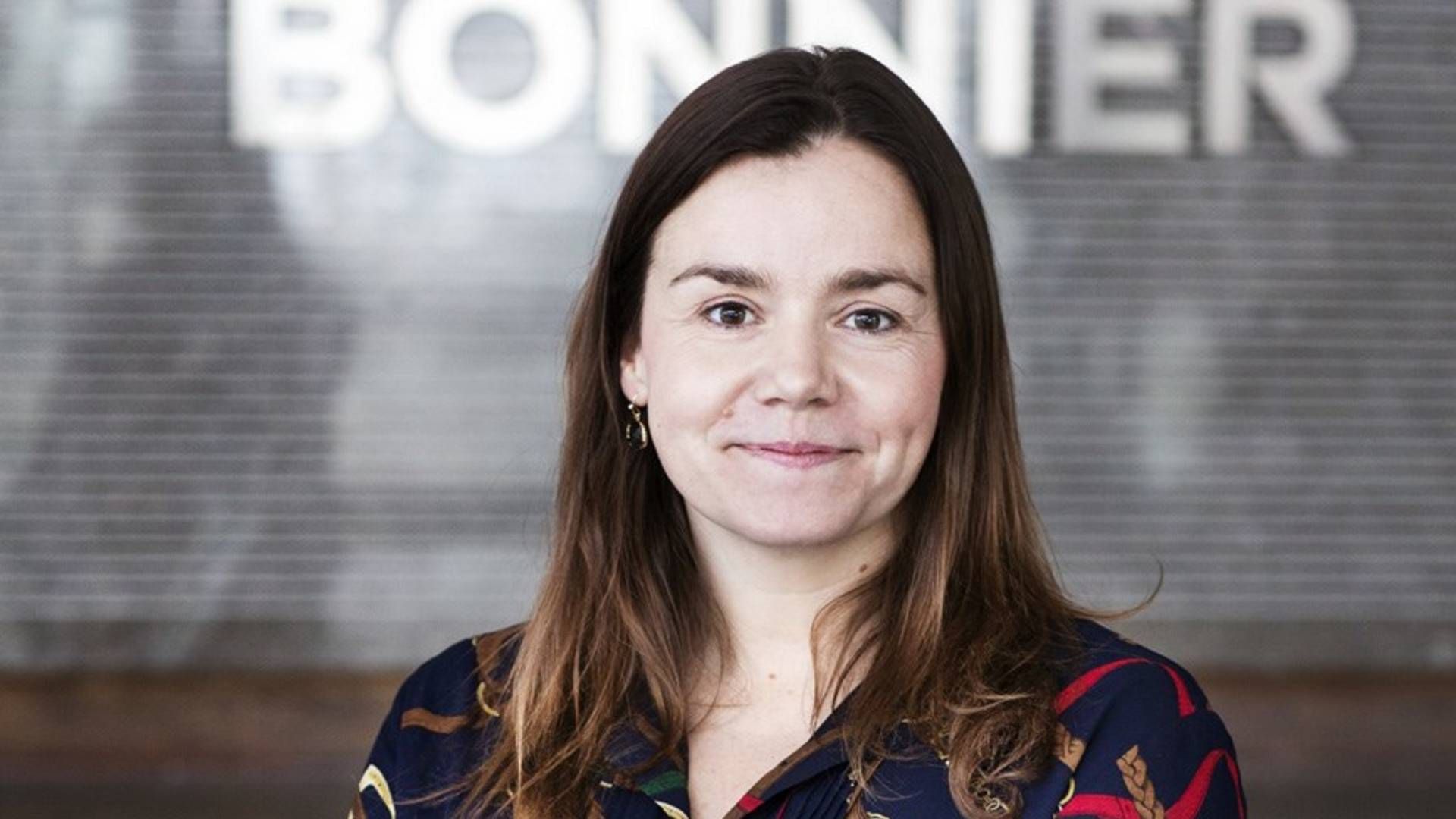 Stina Andersson, adm. direktør i Bonnier Group. | Foto: PR/ Ida Borg