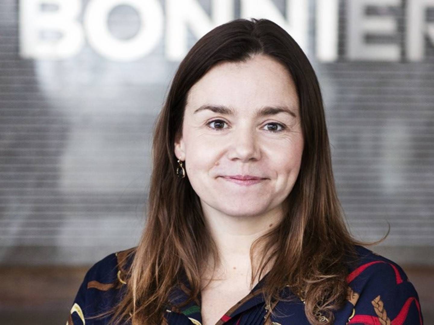 Stina Andersson, adm. direktør i Bonnier Group. | Foto: PR/ Ida Borg