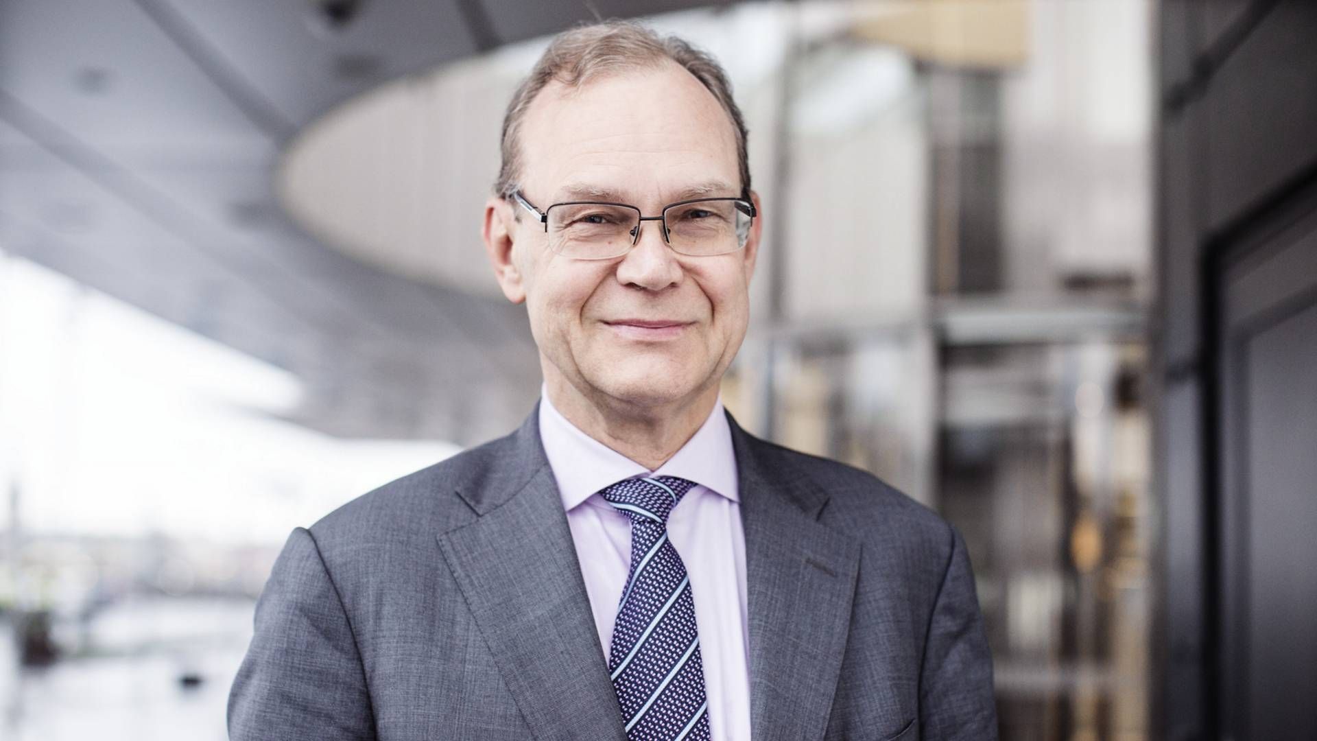 Hans Sterte, the chief investment officer at Stockholm-based pension fund Alecta, which manages USD 117bn. | Photo: Alecta/PR