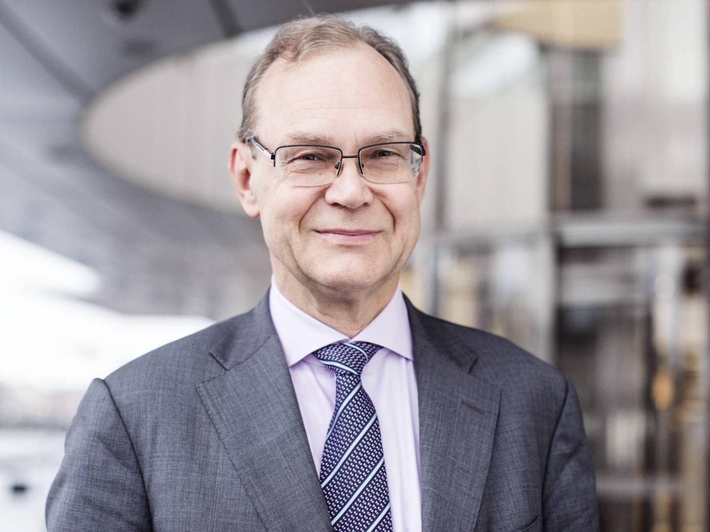 Hans Sterte, the chief investment officer at Stockholm-based pension fund Alecta, which manages USD 117bn. | Photo: Alecta/PR