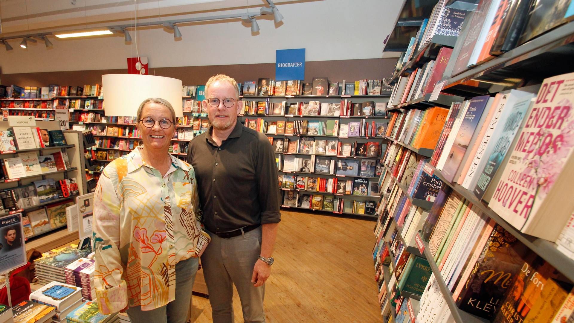 Løs tiger Stereotype Vestjysk ægtepar åbner to nye Bog & Idé-butikker i København — DetailWatch