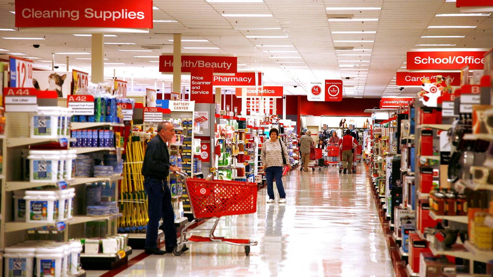Target har i dag mere end 400.000 ansatte i USA. | Foto: Rick Wilking/Reuters/Ritzau Scanpix