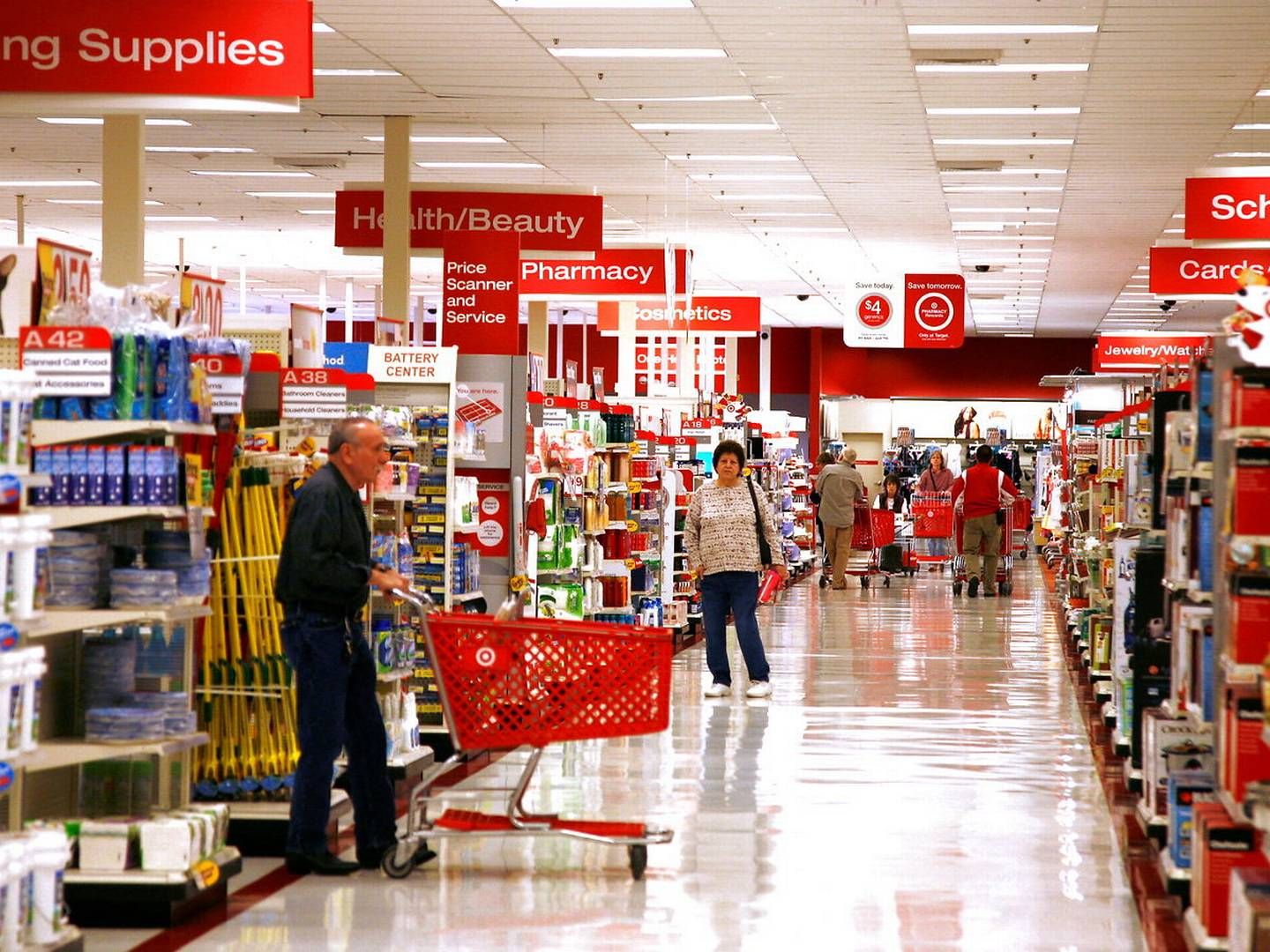 Target har i dag mere end 400.000 ansatte i USA. | Foto: Rick Wilking/Reuters/Ritzau Scanpix