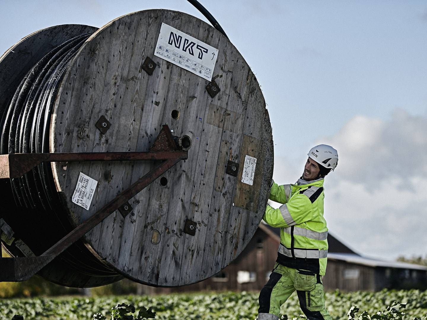 NKT er blevet hevet i retten i Storbritannien. | Foto: NKT