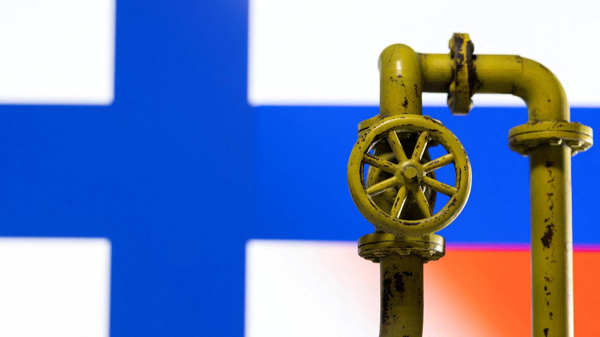 Finland kan miste sin russiske gas inden for kort tid. | Foto: Dado Ruvic/REUTERS / X02714