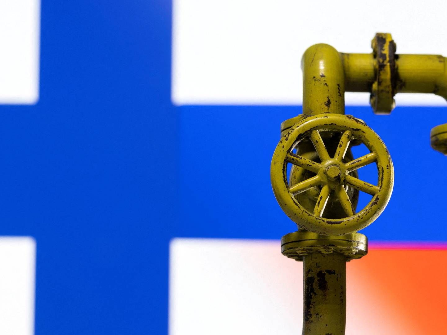 Finland kan miste sin russiske gas inden for kort tid. | Foto: Dado Ruvic/REUTERS / X02714