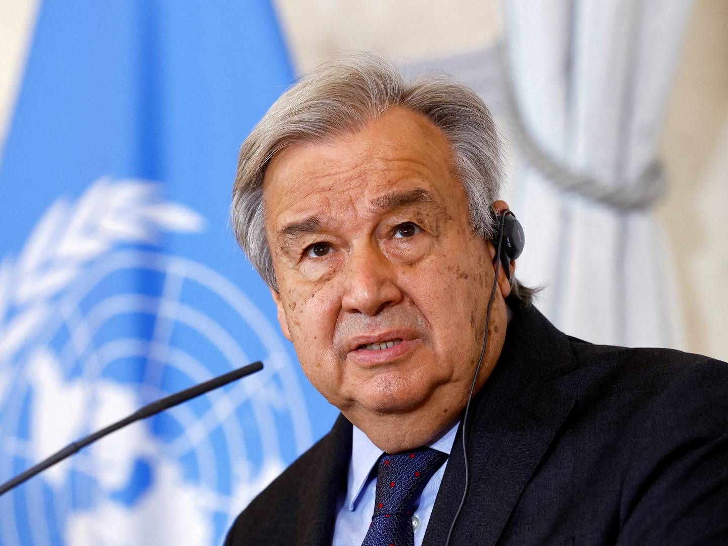 Antonio Guterres, FN's generalsekretær | Foto: Lisa Leutner/REUTERS / X07639