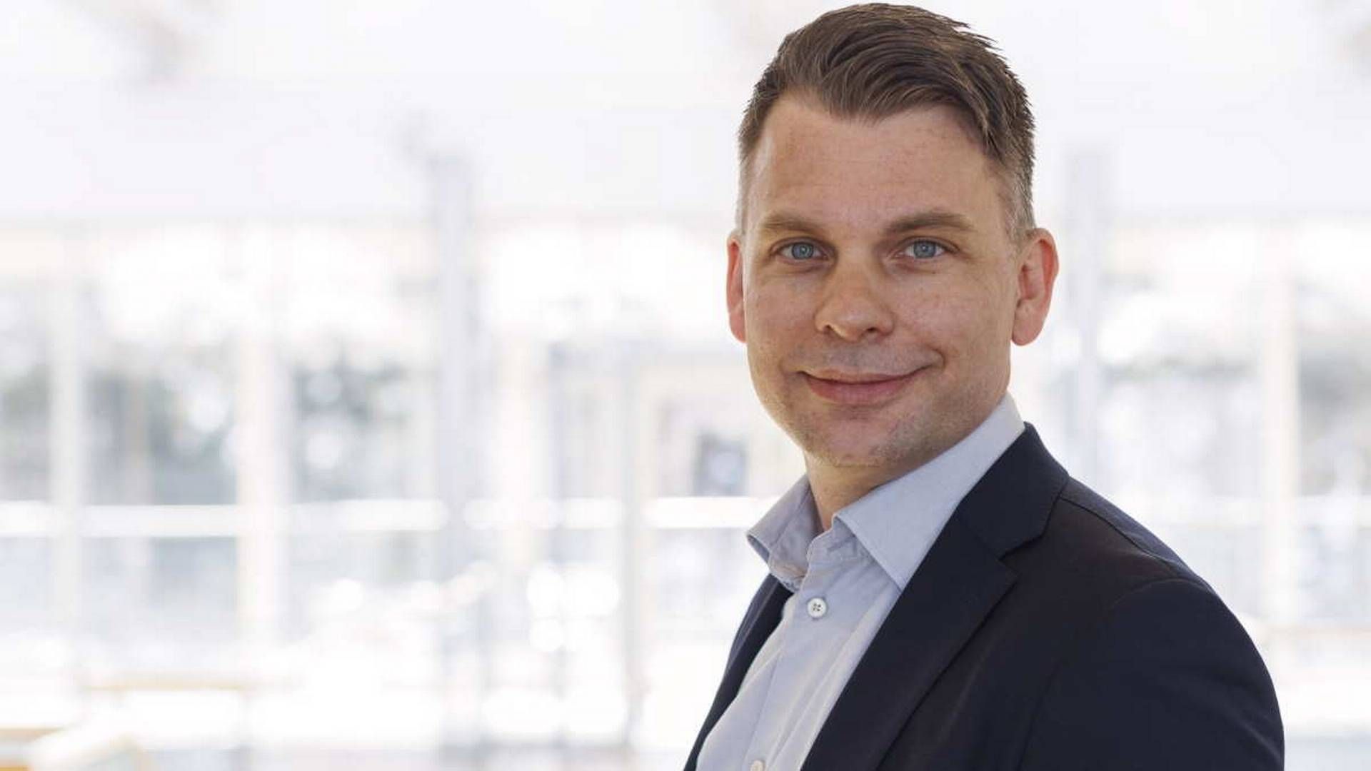 NY SWECO-SJEF: Rasmus Nord har vært 15 år i selskapet. Nå blir han administrerende direktør.. | Foto: Sweco Norge