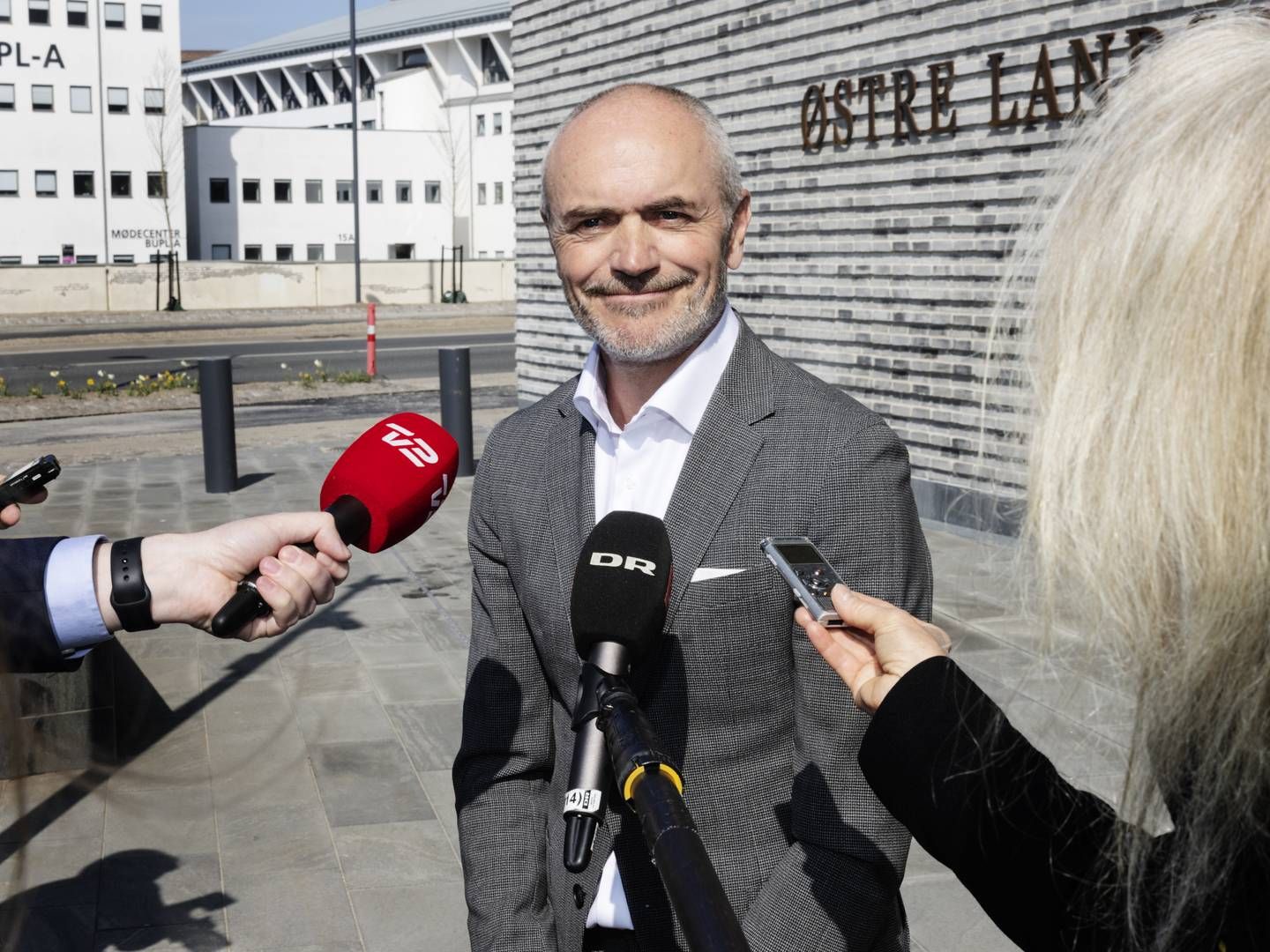 Bech-Bruuns ledende partner Steen Rode var tilfreds, efter Østre Landsret 28. april frifandt advokatfirmaet i erstatningssag. | Foto: Gregers Tycho/ERH