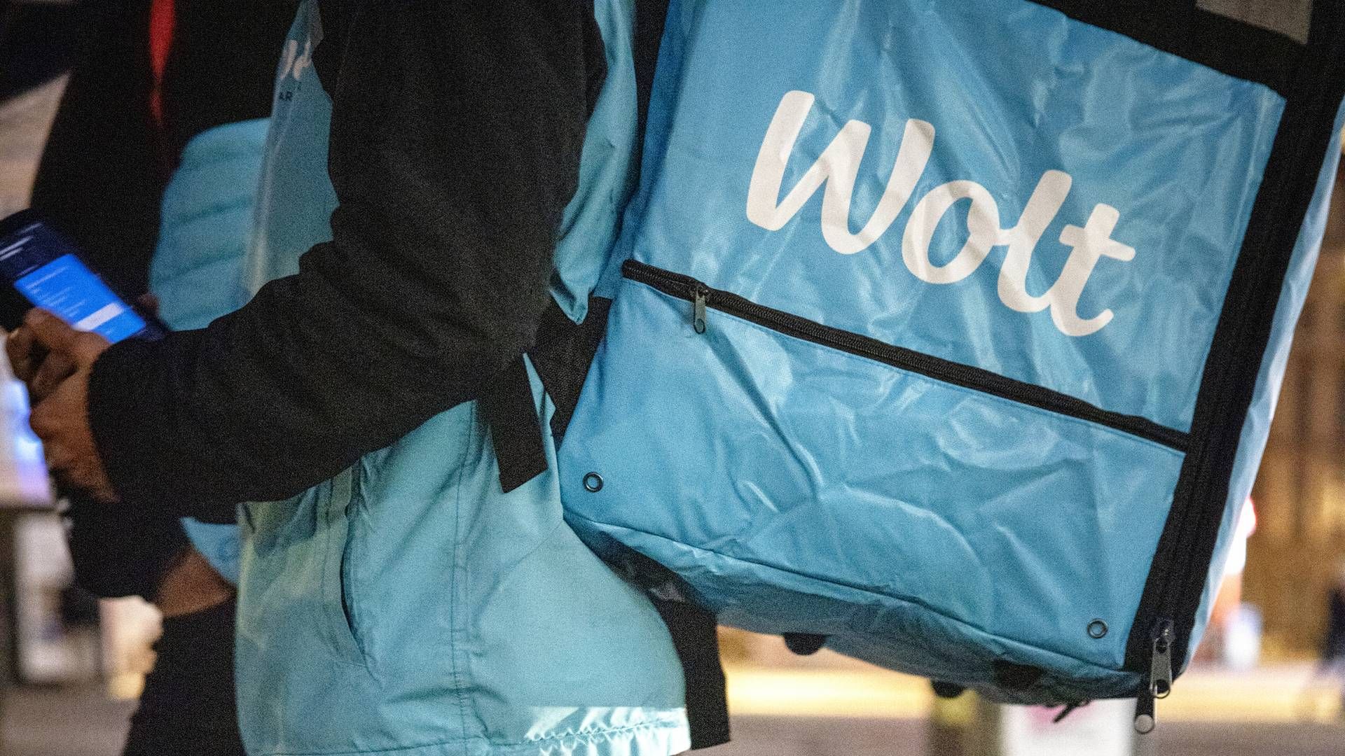 Wolt, der blev stiftet i Finland i 2014, er i dag til stede i 23 lande i alt. | Foto: Jesper Houborg/Politiken