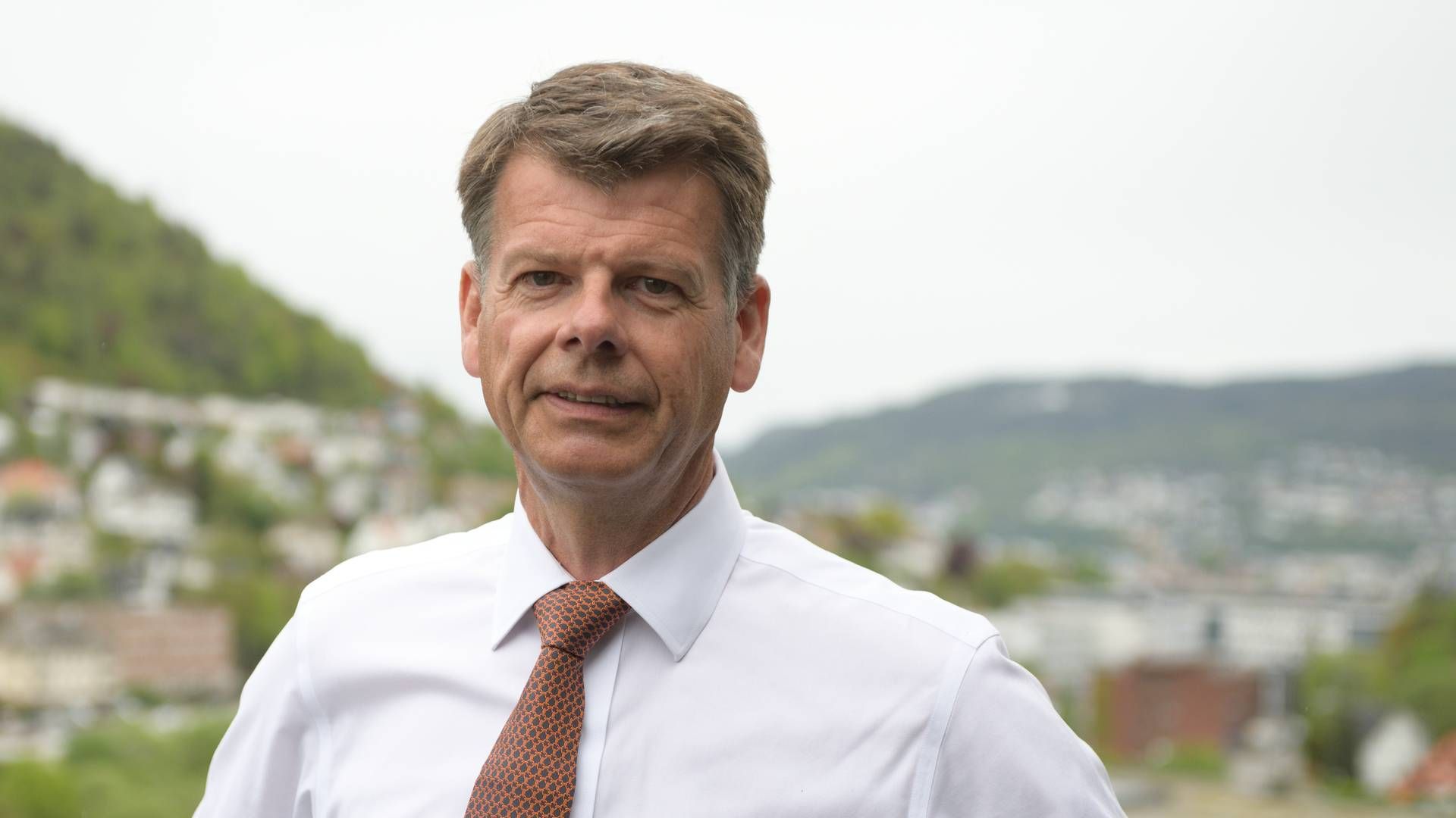 Harald Fotland is new CEO of Norwegian company Odfjell. He takes over from his long-time colleague Kristian Mørch. | Photo: Gunnar Eide/Odfjell