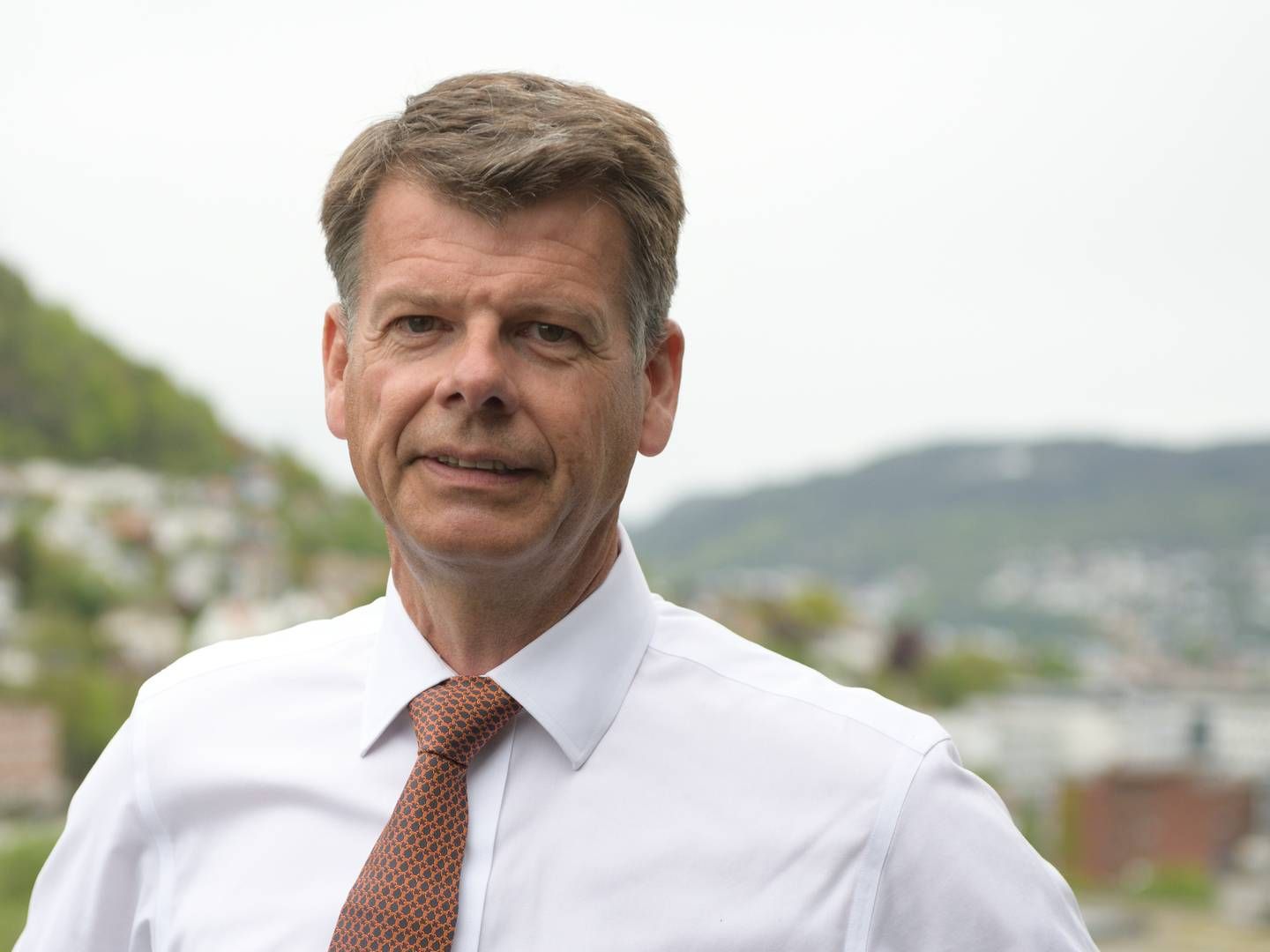 Harald Fotland is new CEO of Norwegian company Odfjell. He takes over from his long-time colleague Kristian Mørch. | Photo: Gunnar Eide/Odfjell