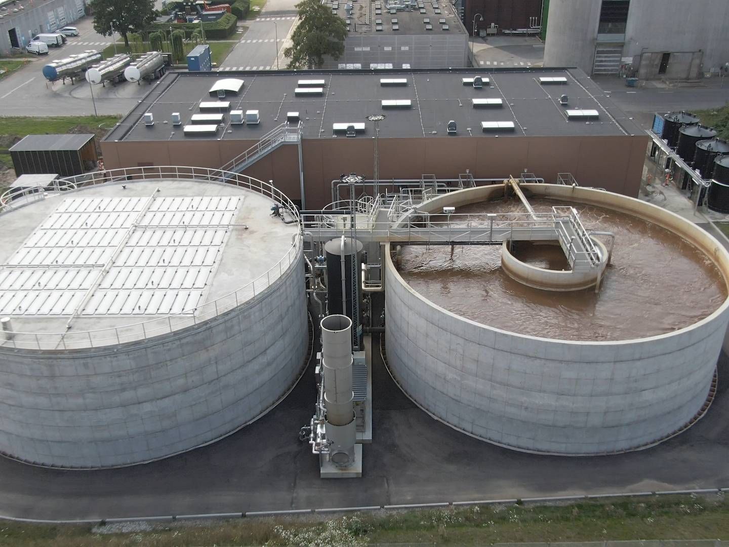Carlsbergs Water Recycling Plant, WRP, på Frederia Bryggeri. | Foto: Carlsberg / PR