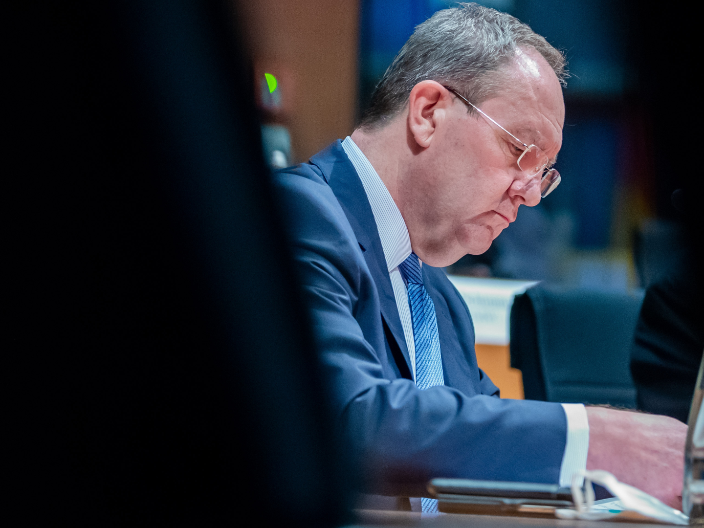 Felix Hufeld, damals noch Präsident der Bafin vor seiner Befragung als Zeuge im Untersuchungsausschuss des Bundestags zum Bilanzskandal Wirecard im Jahr 2021. | Foto: picture alliance/dpa | Christoph Soeder