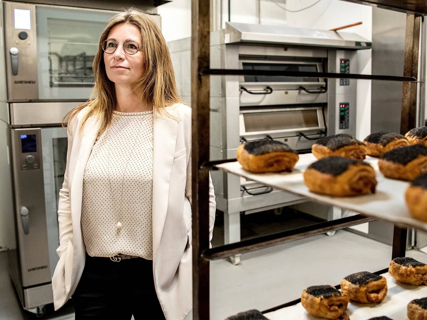 Adm. direktør Anette Kalle fra brødkæmpen Lantmännen Unibake holder nøje øje med, hvordan forbrugerne reagerer på prispresset i den kommende tid. | Foto: Morten Pape, Horsens Folkeblad/jfm