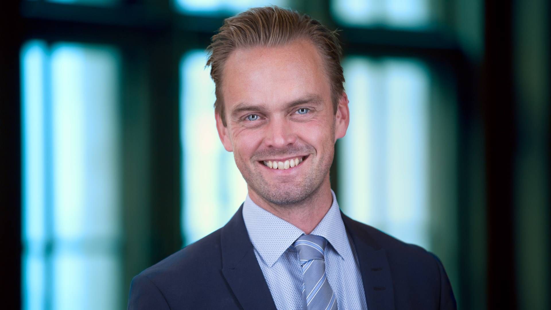 Ny udviklingsdirektør hos Bankdata er Martin Stampe. | Foto: Bankdata / PR