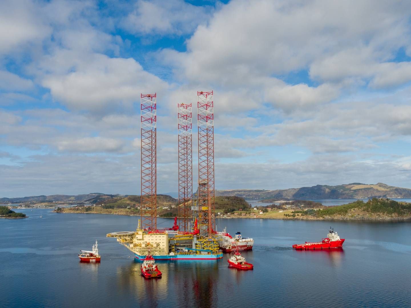 Maersk Drilling-platformen Invincible. | Foto: Maersk Drilling PR
