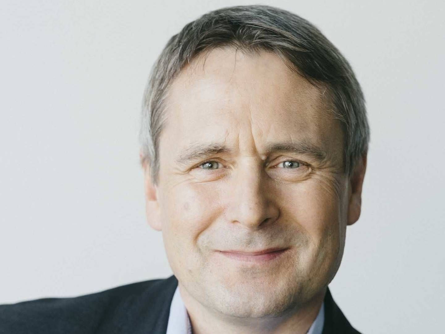 Stein Nilsen, adm. direktør i Widerøe. | Foto: PR / Widerøe